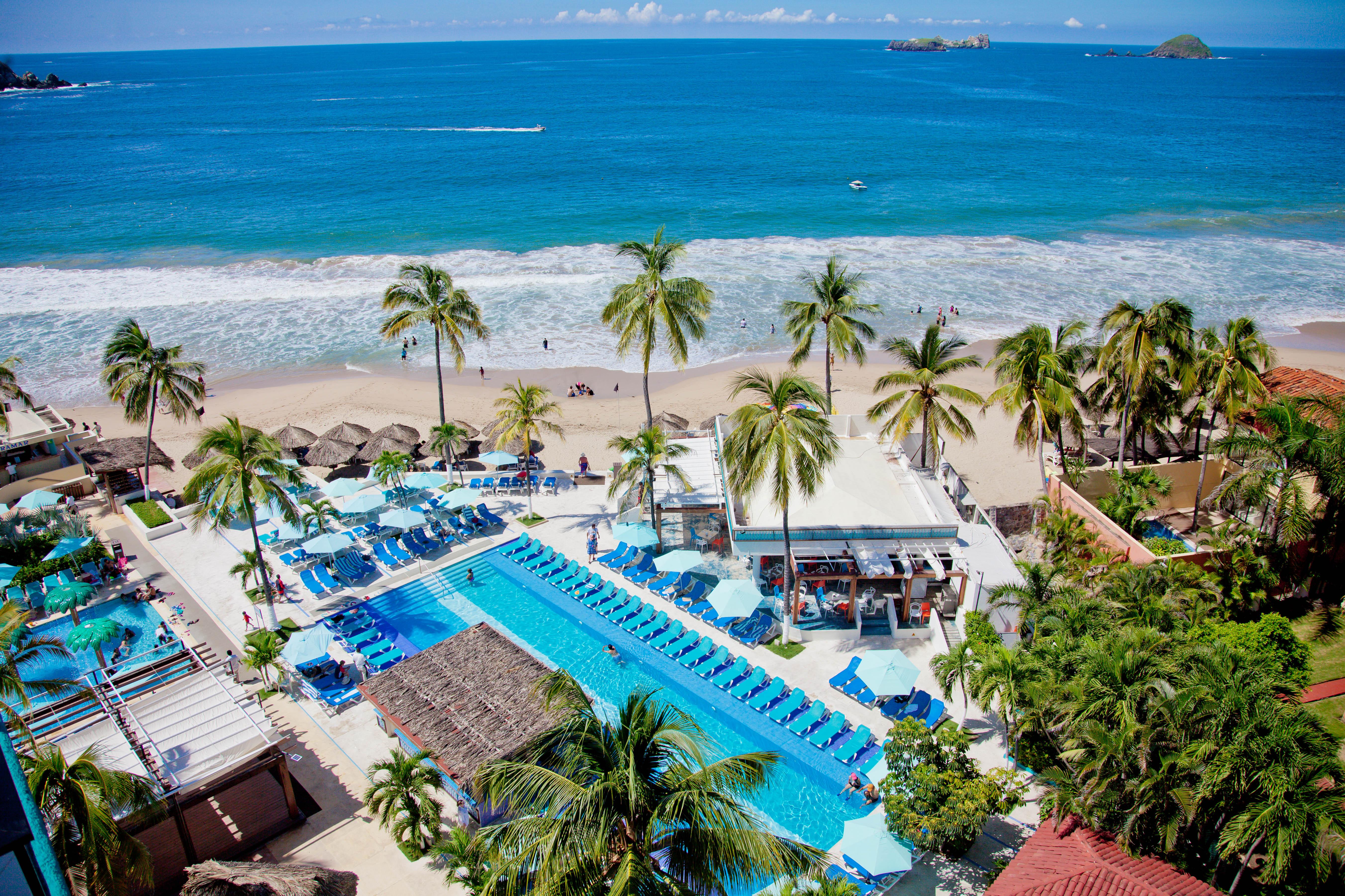 Fontan Ixtapa Hotel Exterior photo